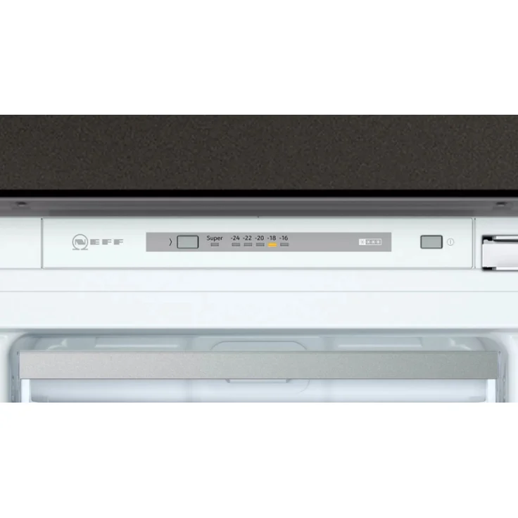 Neff G11113FE0 Gefrierschrank, Einbau, weiß, Breite 55.8 cm, Energieklasse E – Bild 15