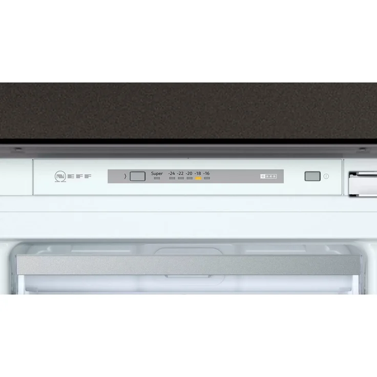 Neff G11113FE0 Gefrierschrank, Einbau, weiß, Breite 55.8 cm, Energieklasse E – Bild 8