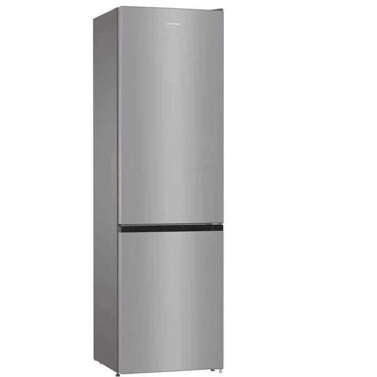 Gorenje NRK6202ES4 Kühl-Gefrierkombination, freistehend, silber, Full NoFrost, LED, Schnellgefrieren, Breite 60 cm – Bild 9