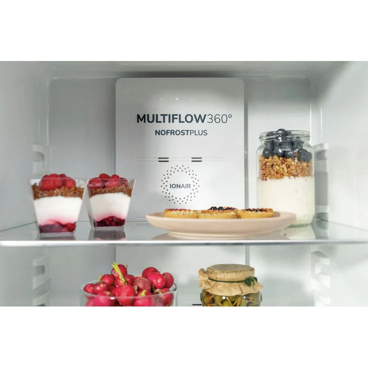 Gorenje NRK6202ES4 Kühl-Gefrierkombination, freistehend, silber, Full NoFrost, LED, Schnellgefrieren, Breite 60 cm – Bild 16