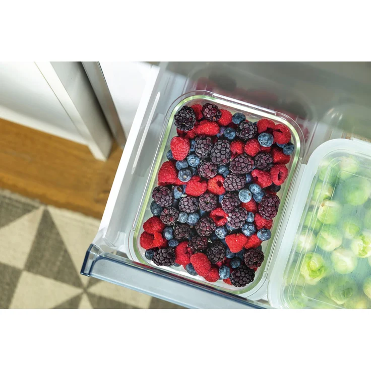 Gorenje NRK6202ES4 Kühl-Gefrierkombination, freistehend, silber, Full NoFrost, LED, Schnellgefrieren, Breite 60 cm – Bild 17