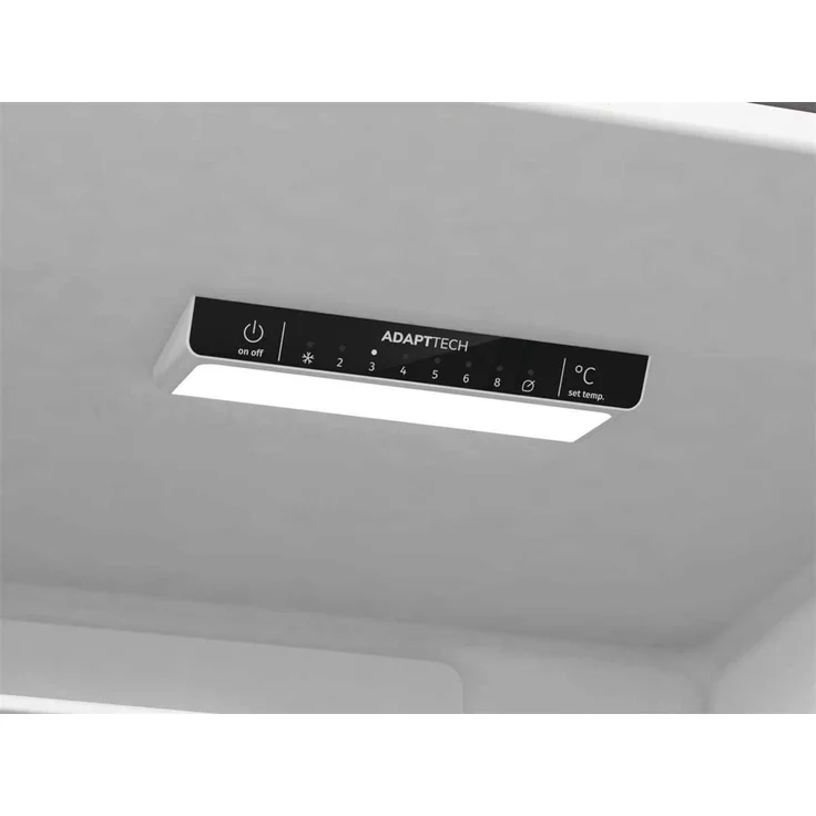 Gorenje NRK6202ES4 Kühl-Gefrierkombination, freistehend, silber, Full NoFrost, LED, Schnellgefrieren, Breite 60 cm – Bild 15