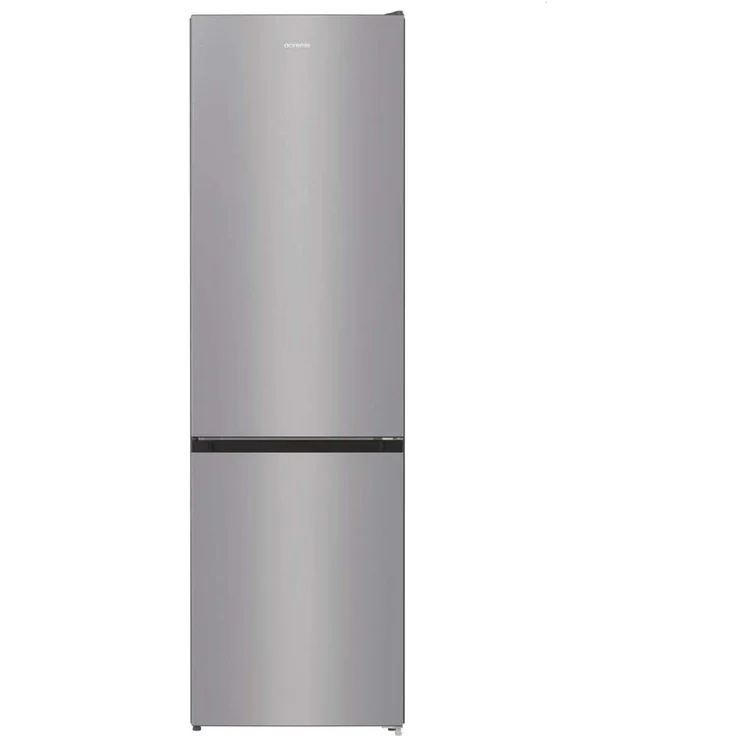 Gorenje NRK6202ES4 Kühl-Gefrierkombination, freistehend, silber, Full NoFrost, LED, Schnellgefrieren, Breite 60 cm – Bild 8