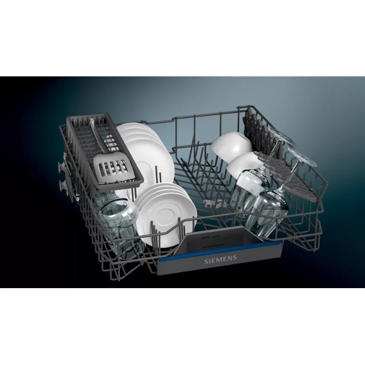 Siemens SN63HX60AE, Geschirrspüler, D, Geräuschemissionsklasse B, Geräuschemissionen 44 Dezibel – Bild 4