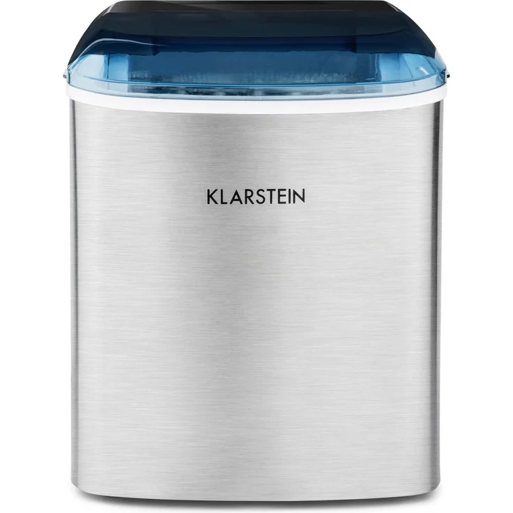 On-The-Rocks Eismaschine LED , 12kg je 24h , 2.1l , Edelstahl schwarz – Bild 4