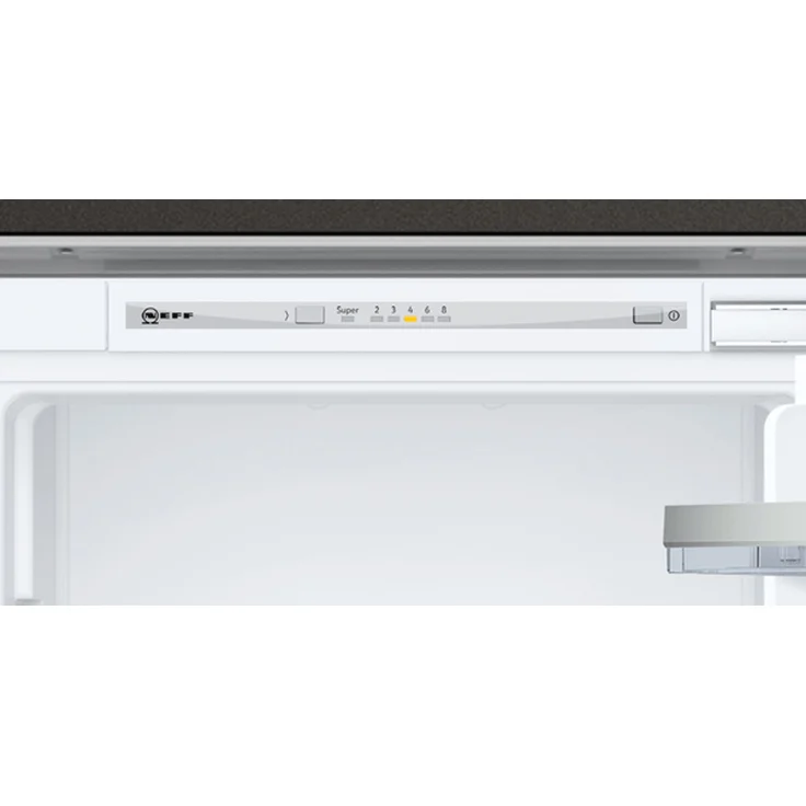 Neff KI5772FFO Kühl-Gefrierkombination, Einbau, weiß, LED, Breite 54.1 cm, Energieklasse F – Bild 9