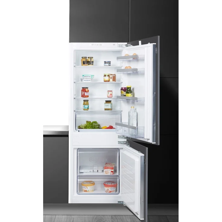 Neff KI5772FFO Kühl-Gefrierkombination, Einbau, weiß, LED, Breite 54.1 cm, Energieklasse F – Bild 15