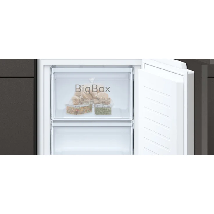 Neff KI5772FFO Kühl-Gefrierkombination, Einbau, weiß, LED, Breite 54.1 cm, Energieklasse F – Bild 7
