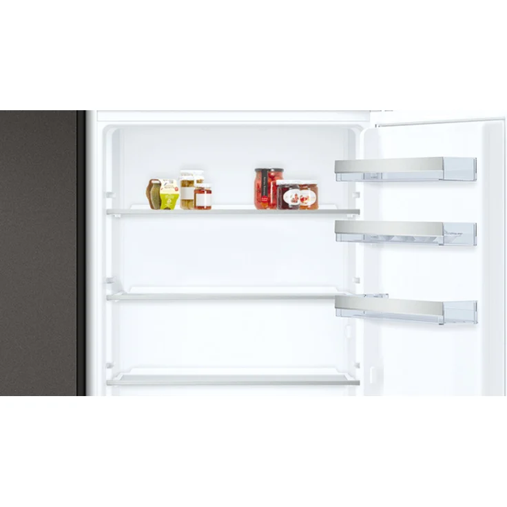 Neff KI5772FFO Kühl-Gefrierkombination, Einbau, weiß, LED, Breite 54.1 cm, Energieklasse F – Bild 8