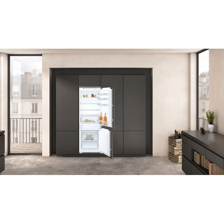 Neff KI5772FFO Kühl-Gefrierkombination, Einbau, weiß, LED, Breite 54.1 cm, Energieklasse F – Bild 10