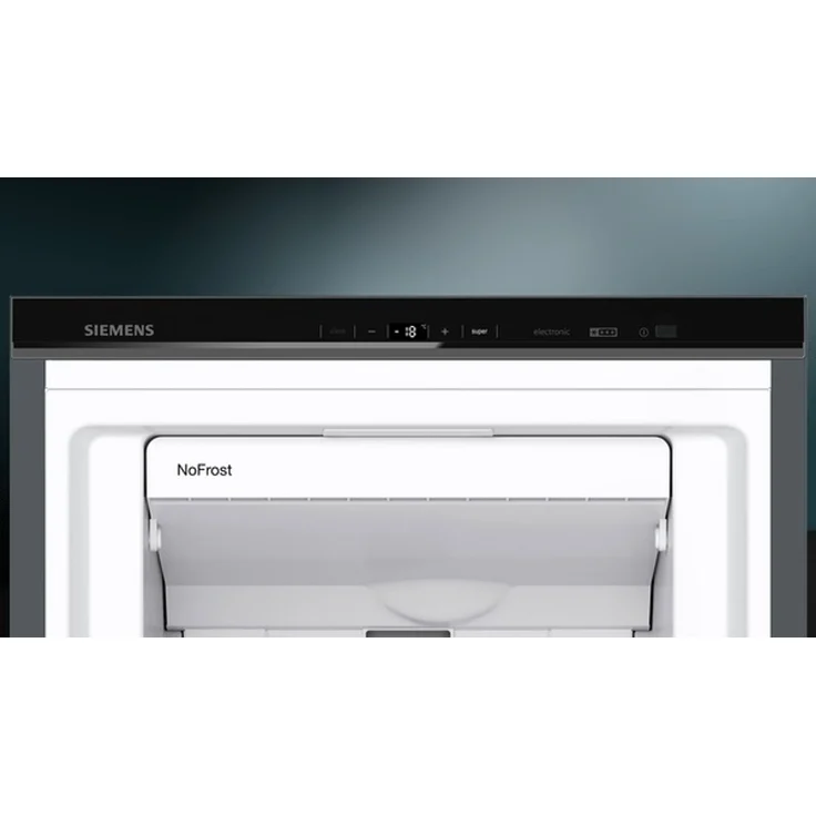 Siemens GS36NAXEP Gefrierschrank, freistehend, schwarz, NoFrost, LED, Breite 60 cm, Energieklasse E – Bild 10