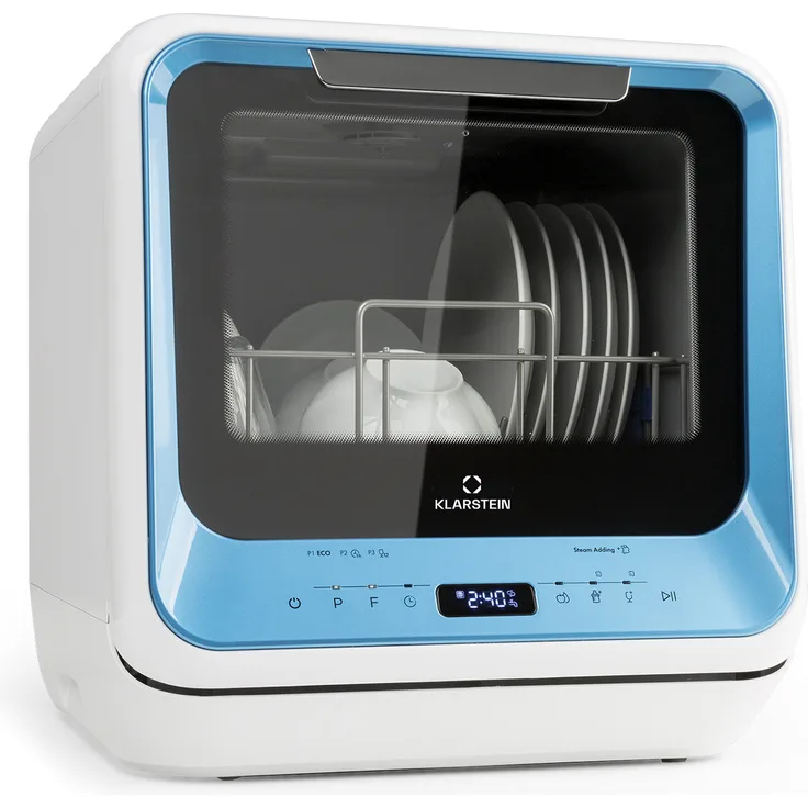 Klarstein Amazonia, Geschirrspüler, A, Geräuschemissionsklasse D, Geräuschemissionen 58 Dezibel