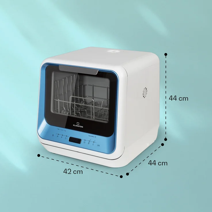 Klarstein Amazonia, Geschirrspüler, A, Geräuschemissionsklasse D, Geräuschemissionen 58 Dezibel – Bild 7