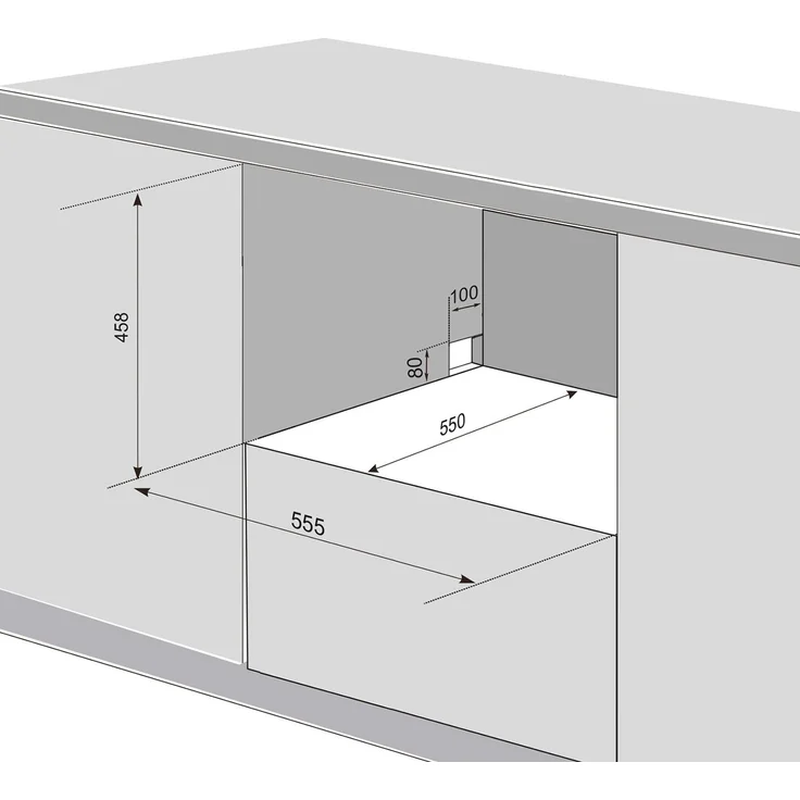 Klarstein Amazonia 6, Geschirrspüler, F, Geräuschemissionsklasse C, Geräuschemissionen 49 Dezibel – Bild 10