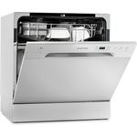 Klarstein Amazonia 8, Tischspülmaschine, F, Geräuschemissionsklasse C, Geräuschemissionen 49 Dezibel