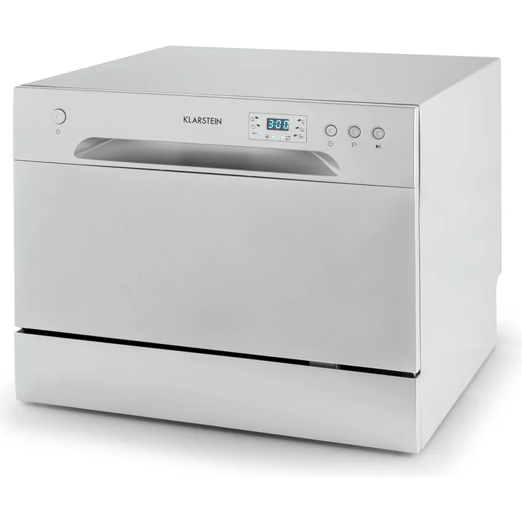 Klarstein Amazonia 6, Tischspülmaschine, F, Geräuschemissionsklasse C, Geräuschemissionen 49 Dezibel – Bild 9