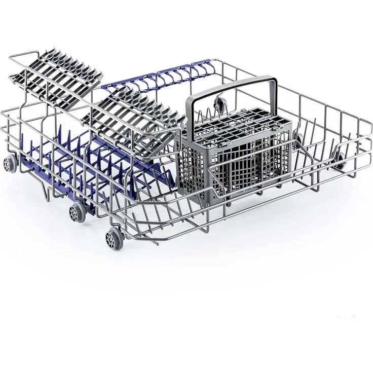 Klarstein Amazonia 6, Tischspülmaschine, F, Geräuschemissionsklasse C, Geräuschemissionen 49 Dezibel – Bild 7