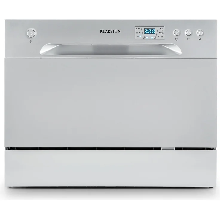 Klarstein Amazonia 6, Tischspülmaschine, F, Geräuschemissionsklasse C, Geräuschemissionen 49 Dezibel – Bild 3