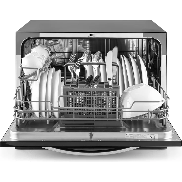Klarstein Amazonia 6, Tischspülmaschine, F, Geräuschemissionsklasse C, Geräuschemissionen 49 Dezibel – Bild 5