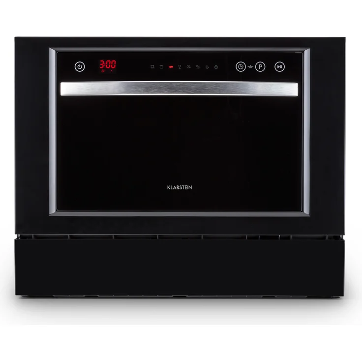 Klarstein Amazonia 6, Tischspülmaschine, F, Geräuschemissionsklasse C, Geräuschemissionen 49 Dezibel – Bild 3