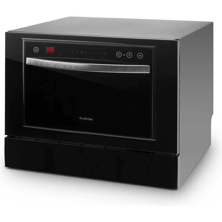 Klarstein Amazonia 6, Tischspülmaschine, F, Geräuschemissionsklasse C, Geräuschemissionen 49 Dezibel – Bild 8