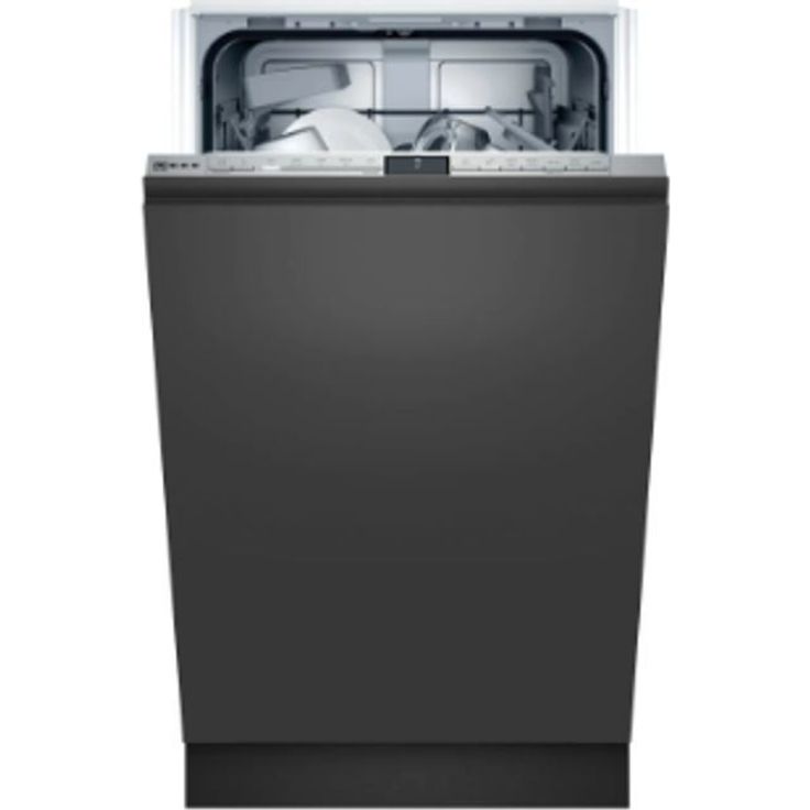 Neff S853IKX02E, Geschirrspüler, F, Geräuschemissionsklasse C, Geräuschemissionen 48 Dezibel – Bild 8