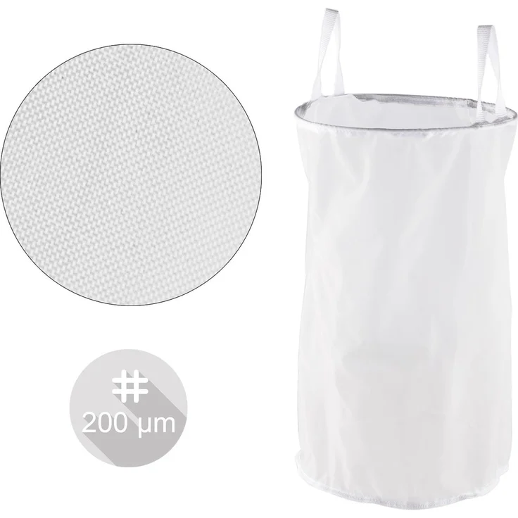 Beerfest Bierfilter Zubehör Filtereinsatz Durchmesser 28 cm 200 µm Nylon – Bild 3