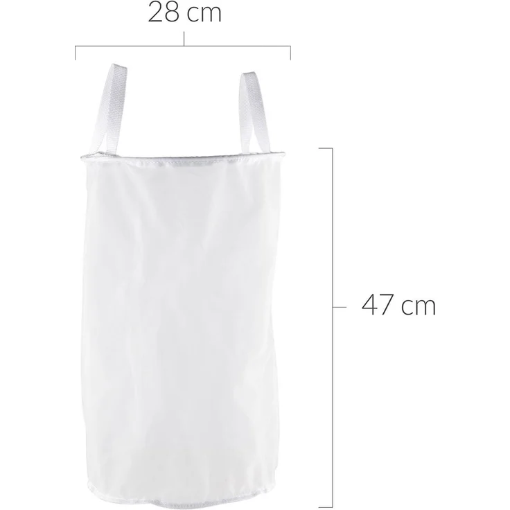 Beerfest Bierfilter Zubehör Filtereinsatz Durchmesser 28 cm 200 µm Nylon – Bild 2