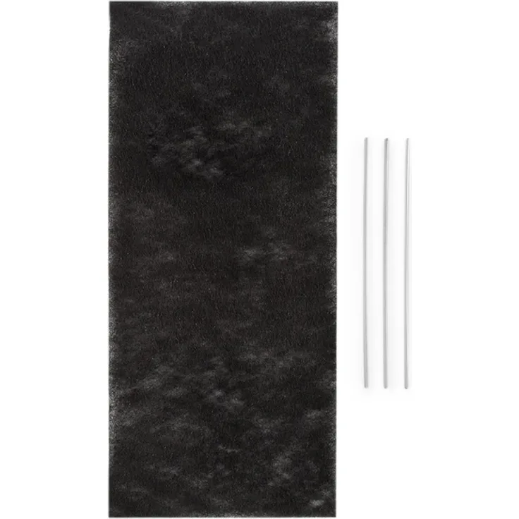 Royal Flush 60 Aktivkohlefilter Filtermatte 37,5x16,7 cm