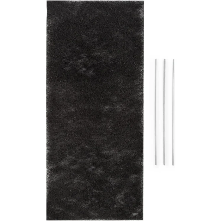 Royal Flush 60 Aktivkohlefilter Filtermatte 37,5x16,7 cm – Bild 1