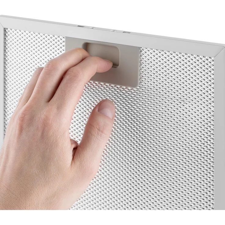 Aluminium-Fettfilter 27,1 x 31,8 cm Ersatzfilter 2 Stück Zubehör – Bild 5