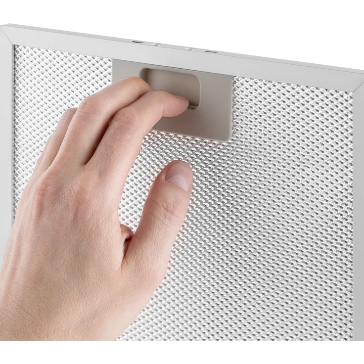 Aluminium-Fettfilter 18,5 x 31,8 cm Ersatzfilter 2 Stück – Bild 5