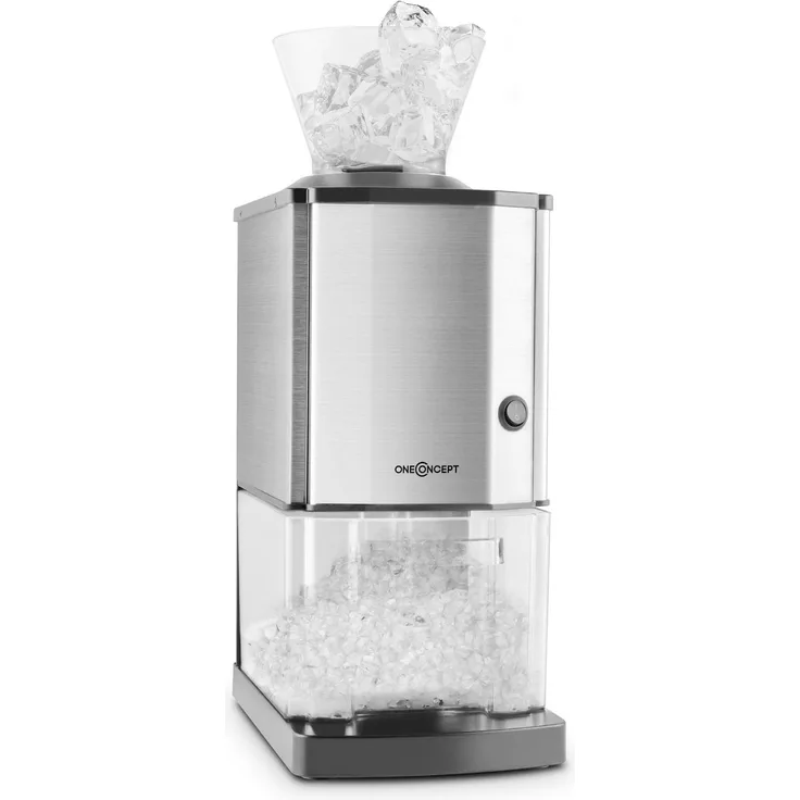 Icebreaker Ice Crusher 15kg-h 3,5 Liter Eisbehälter Edelstahl, Silber