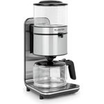 Klarstein Soulmate Filter-Kaffeemaschine, 1800 W, Glas, Edelstahl