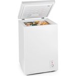 Klarstein Iceblokk 100 Gefriertruhe, freistehend, weiß, Breite 54.5 cm, Energieklasse E