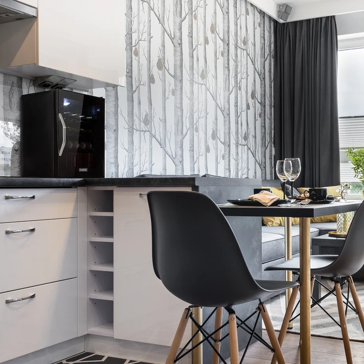Klarstein Beersafe XL Onyx Getränkekühlschrank LED 4 Metallroste Glastür schwarz – Bild 2