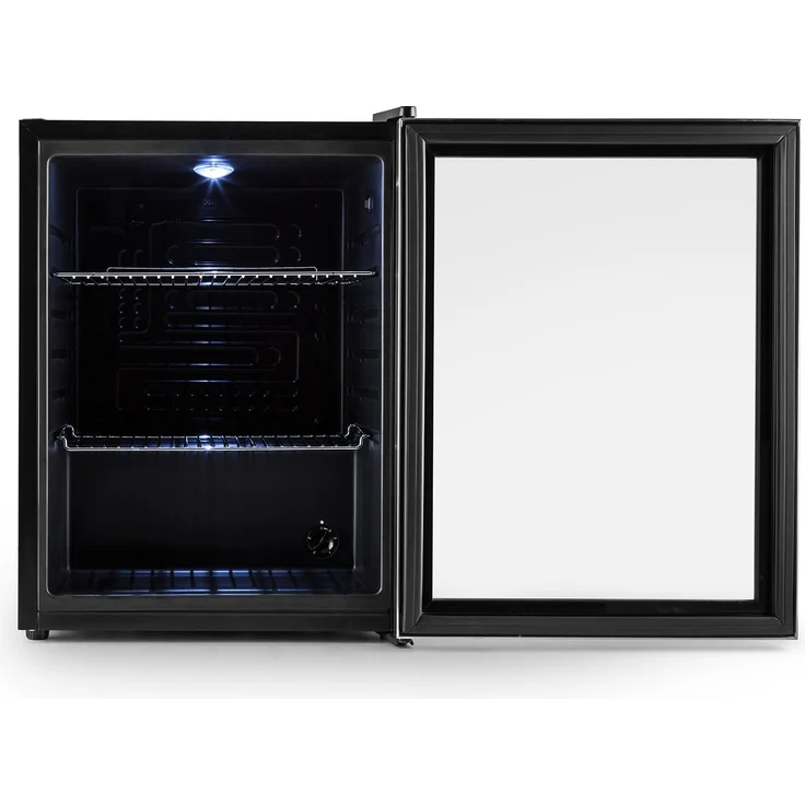 Klarstein Beersafe XL Getränkekühlschrank 60 Liter Klasse Glastür Edelstahl – Bild 7