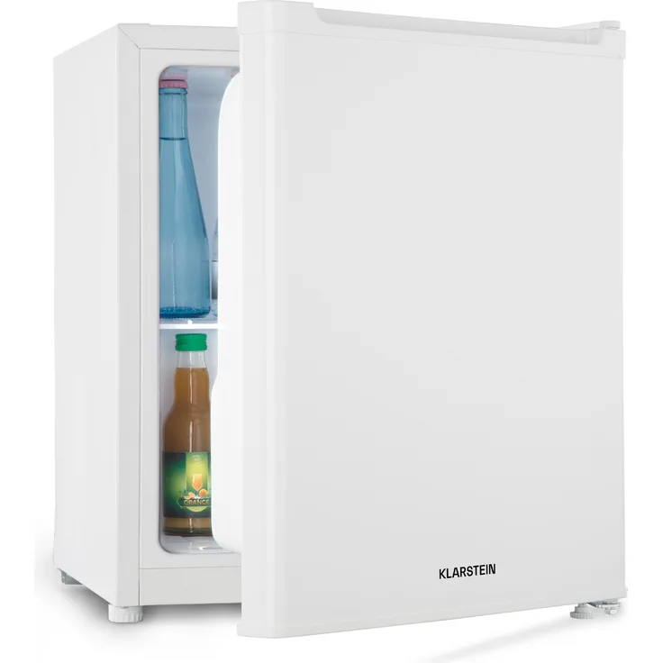 Klarstein Snoopy Eco Mini-Kühlschrank mit Gefrierfach 46 Liter 41dB weiß