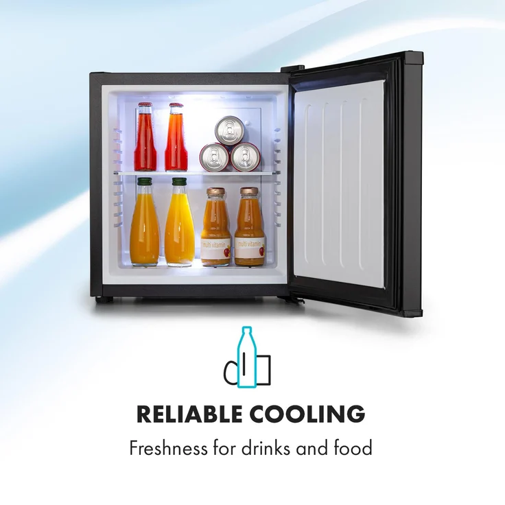 Klarstein Secret Cool Mini-Kühlschrank Mini-Bar 13l 0d schwarz – Bild 10