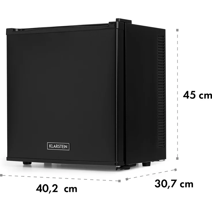 Klarstein Secret Cool Mini-Kühlschrank Mini-Bar 13l 0d schwarz – Bild 9