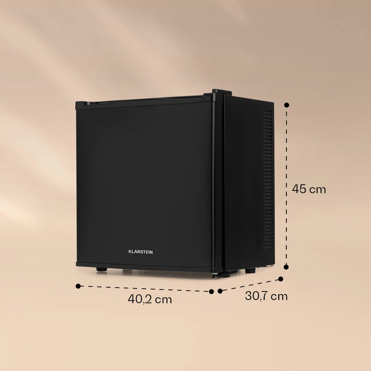 Klarstein Secret Cool Mini-Kühlschrank Mini-Bar 13l 0d schwarz – Bild 7