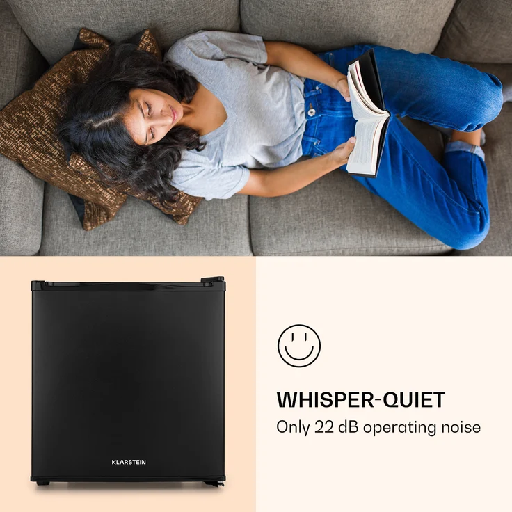 Klarstein Secret Cool Mini-Kühlschrank Mini-Bar 13l 0d schwarz – Bild 6