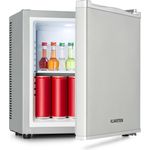 Klarstein Secret Cool Mini-Kühlschrank Mini-Bar 13l 0dB silber