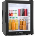 Klarstein MKS-13 Minibar 32 Liter Klasse A schwarz Glas 0dB