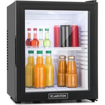 Bild für Klarstein MKS-13 Minibar 32 Liter Klasse A schwarz Glas 0dB
