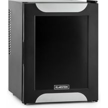 Bild für Klarstein Happy Hour Minibar Minikühlschrank 32 l lautlos Dekortür schwarz