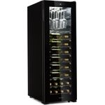 Klarstein Bellevin 62 Weinkühlschrank 56 Flaschen 5-20°C Energieklasse A schwarz