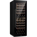 Klarstein Barossa 77 Duo Weinkühlschrank 2 Zonen 191 L 77 Fl. Touch LED schwarz