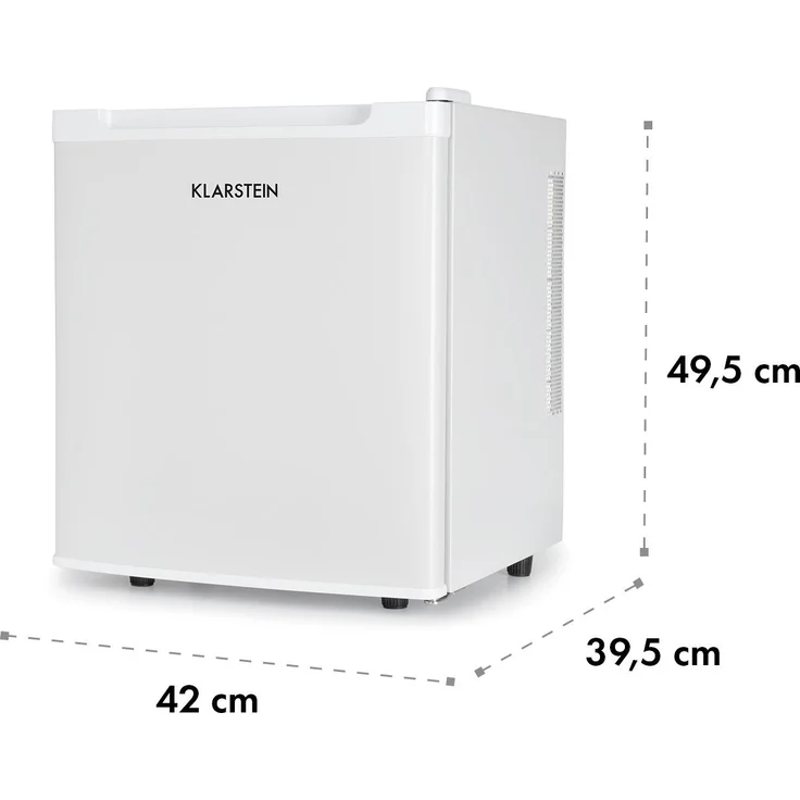 Klarstein Silent Cool Minikühlschrank, freistehend, weiß, Arctic-Fox Cooling, Energieklasse G – Bild 9