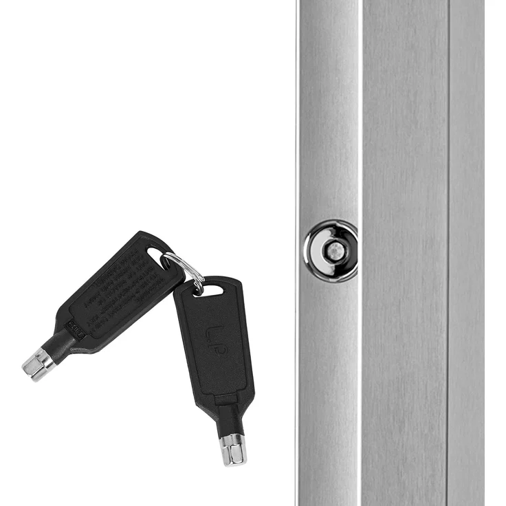 Klarstein VinovillaSmart Weinkühlschrank 50l - 20 Flaschen Glastür Edelstahl, Einbau – Bild 8